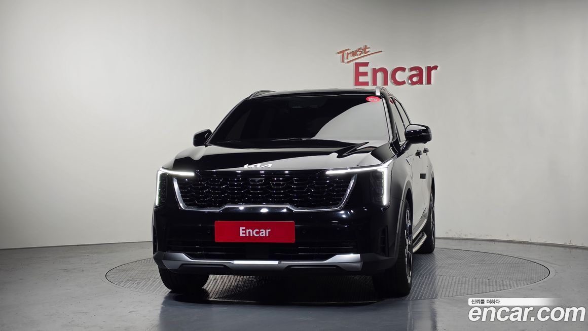 Kia Sorento Gasoline 2.5T 4WD, 2024