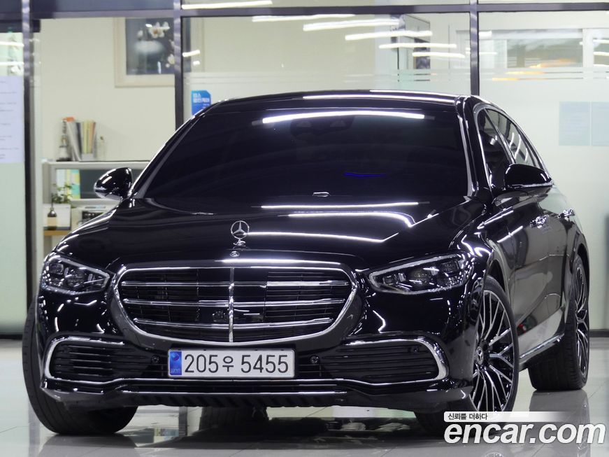 Mercedes-Benz S-Class S580L 4MATIC, 2024