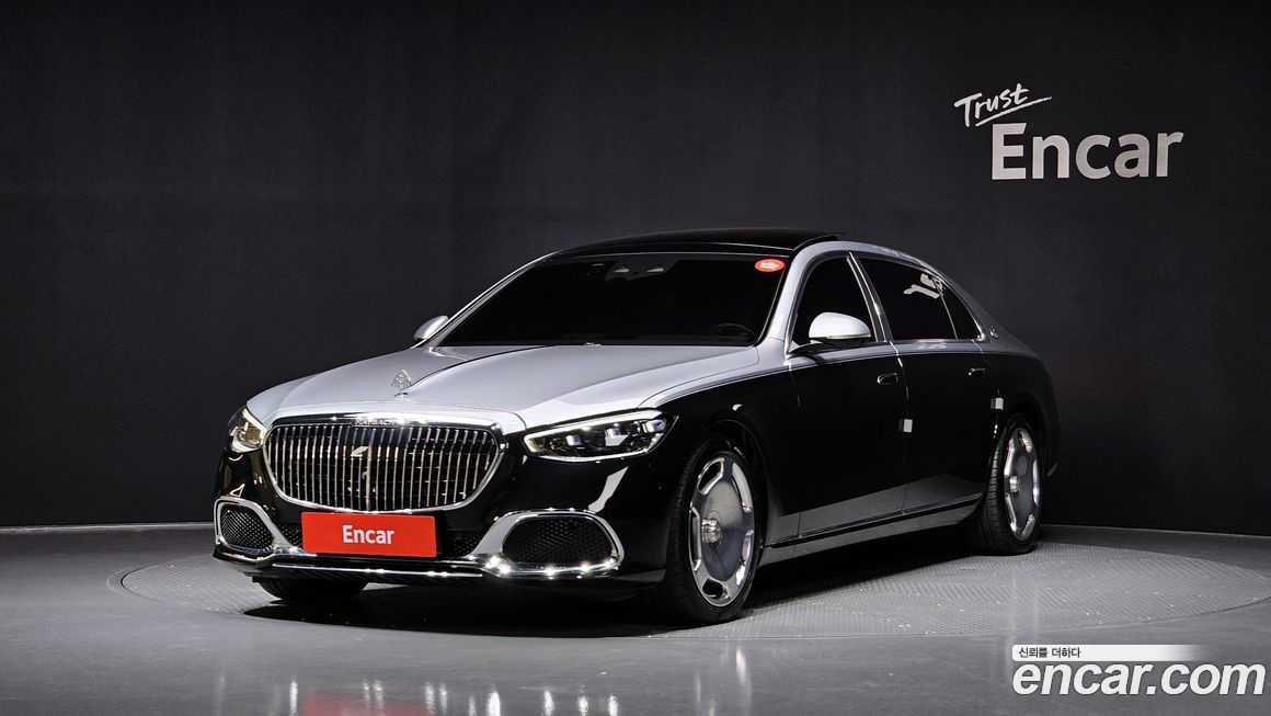 Mercedes-Benz S-Class Maybach S580 4MATIC, 2024