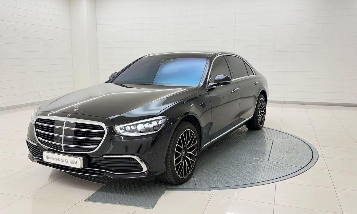 Mercedes-Benz S-Class S580L 4MATIC, 2025