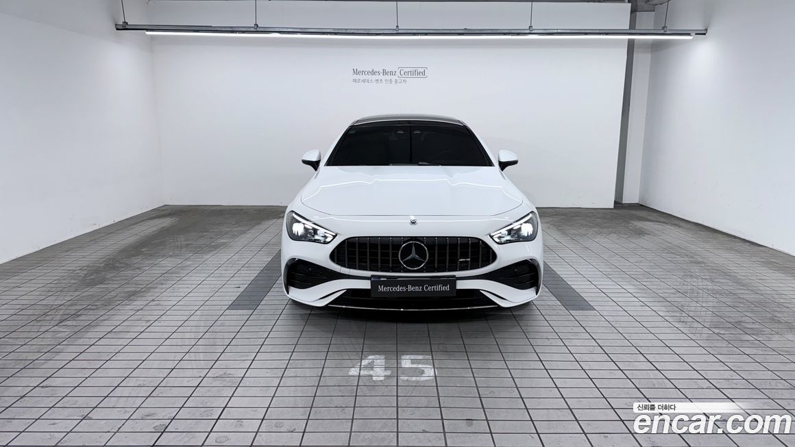 Mercedes-Benz CLE-Class CLE450 4MATIC Coupe, 2025