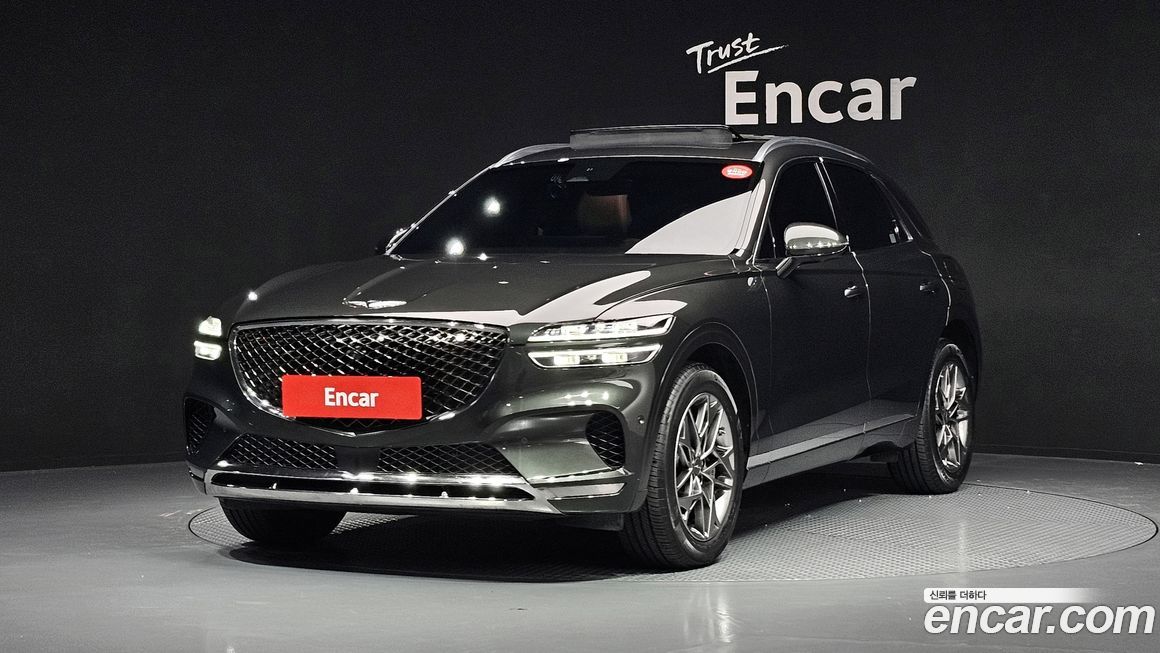 Genesis GV70 2.5T Gasoline AWD, 2024