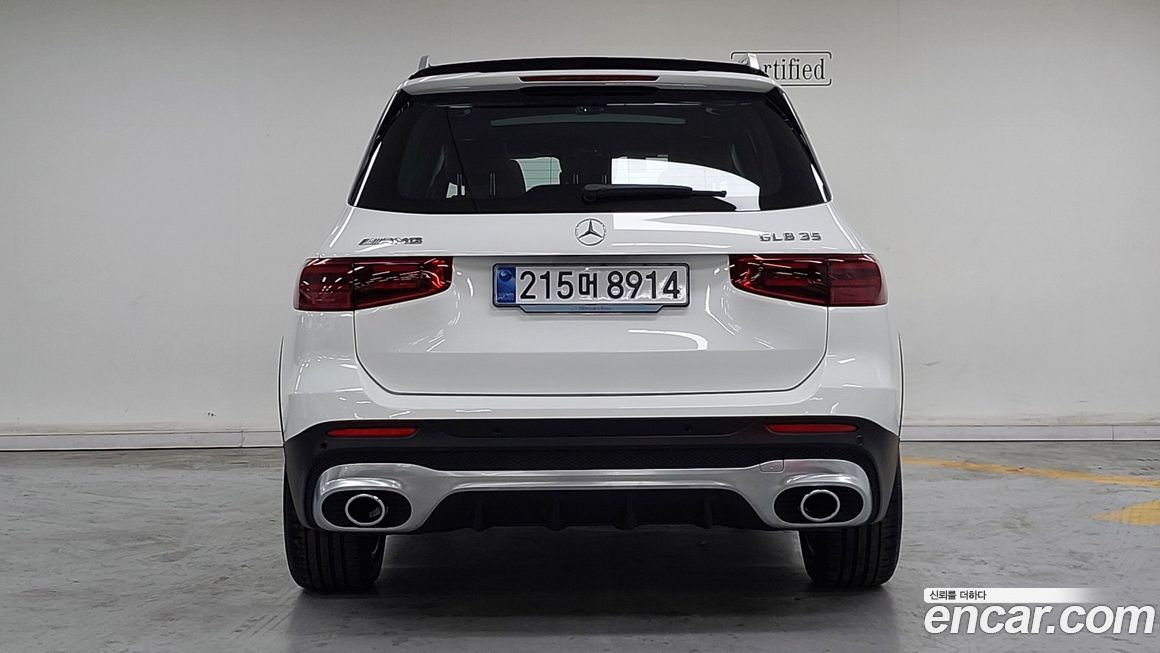 Mercedes-Benz GLB-Class AMG GLB35 4MATIC, 2025
