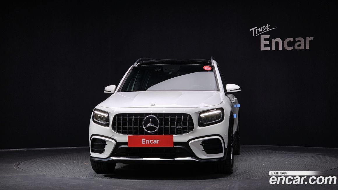 Mercedes-Benz GLB-Class AMG GLB35 4MATIC, 2025