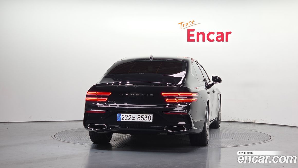 Genesis G80 Gasoline 2.5 Turbo 2WD, 2025