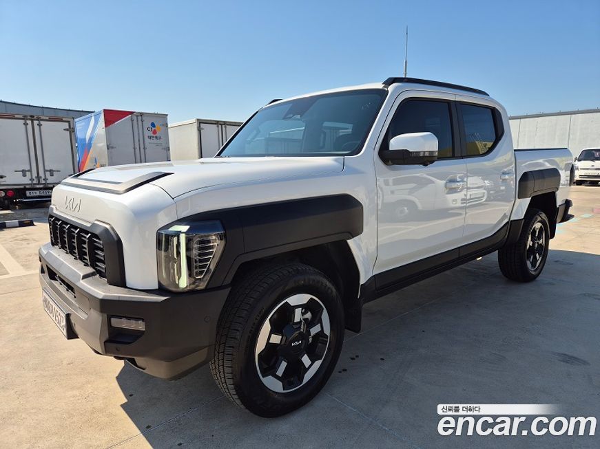 Kia Tasman 2.5T Gasoline 4WD, 2026