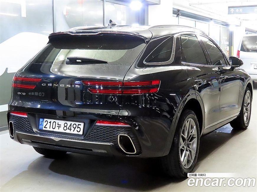 Genesis GV70 2.5T Gasoline 2WD, 2021