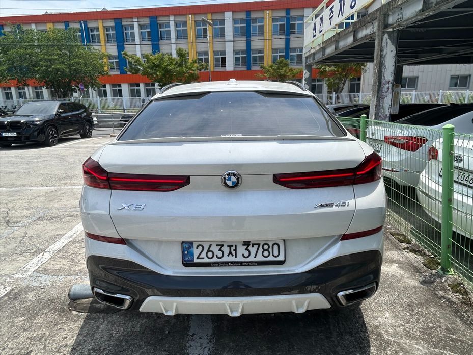 BMW X6 xDrive40i M Sport, 2024