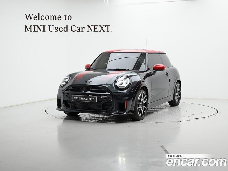 Mini Cooper JCW, 2025