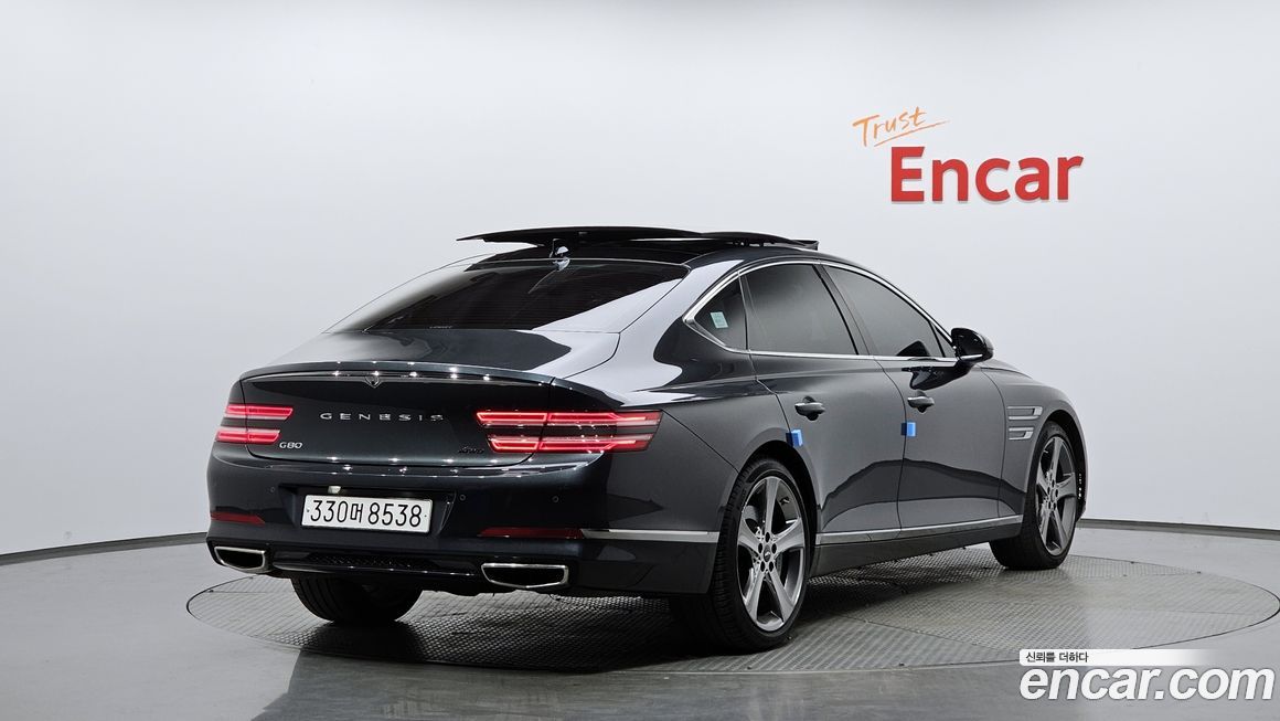 Genesis G80 Gasoline 2.5 Turbo AWD, 2023