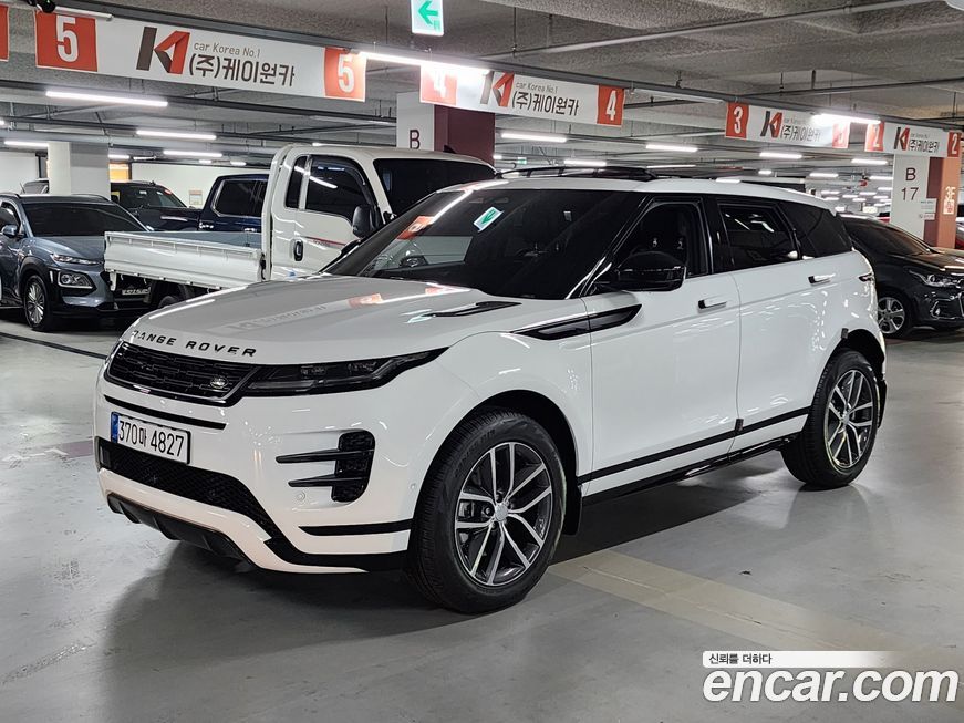 Land Rover Range Rover Evoque P250 Dynamic SE, 2026