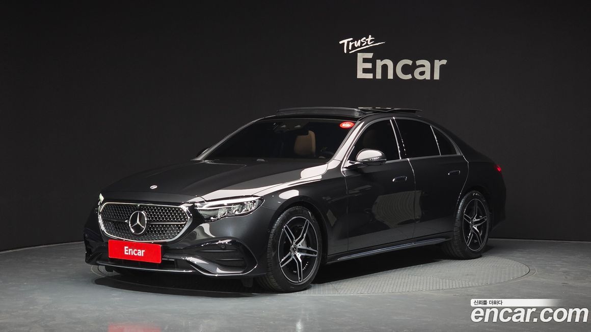 Mercedes-Benz E-Class E200 AMG Line, 2026
