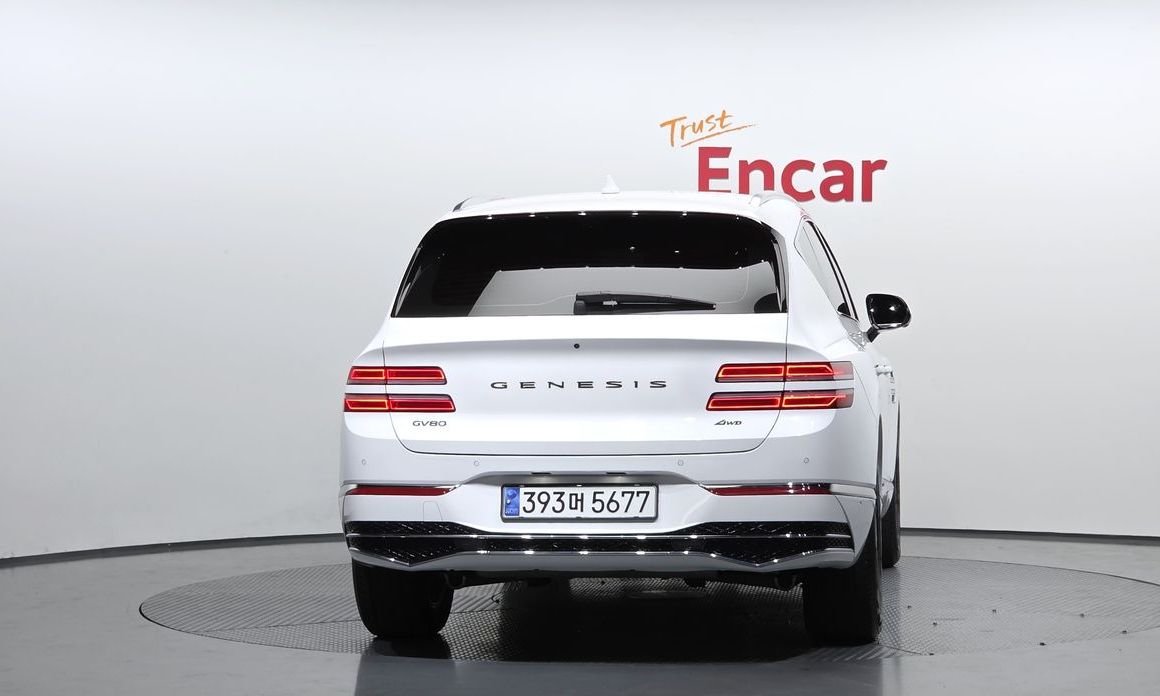 Genesis GV80 2.5T Gasoline AWD, 2025