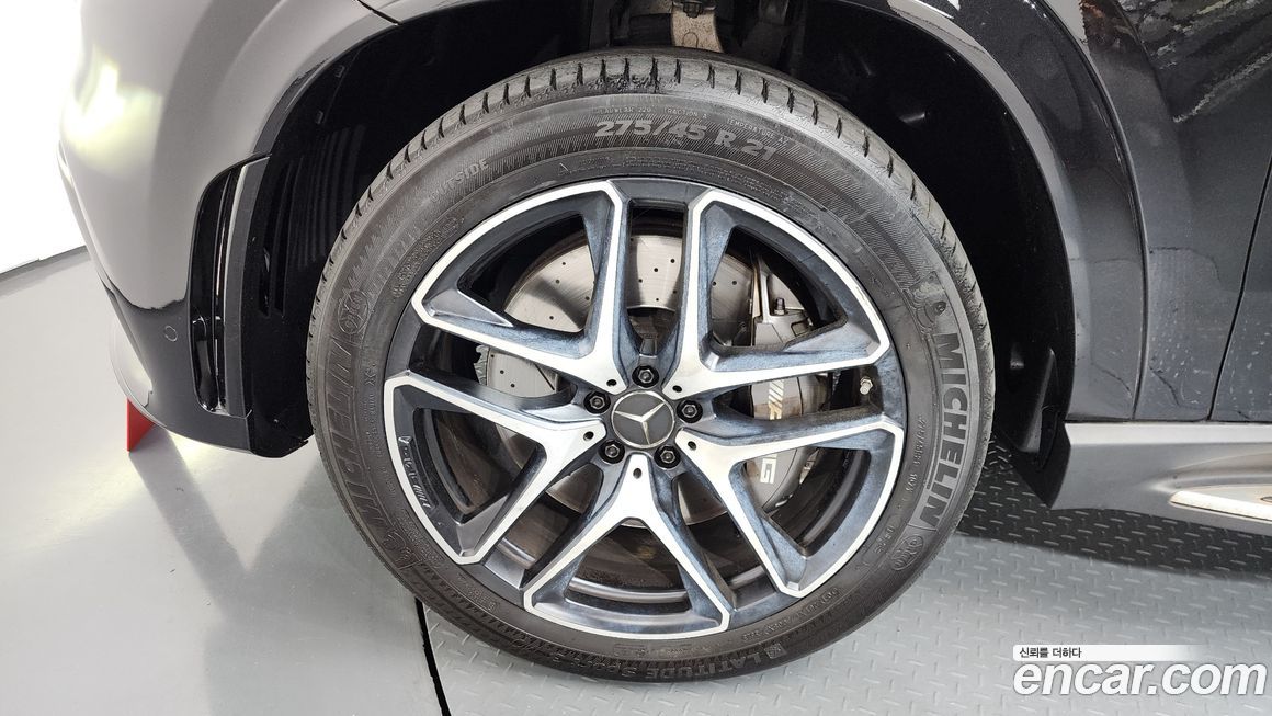 Mercedes-Benz GLE-Class AMG GLE53 4MATIC+, 2021