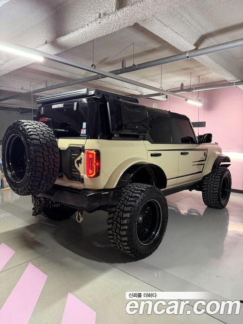 Ford Bronco 2.7 Outer Banks, 2022