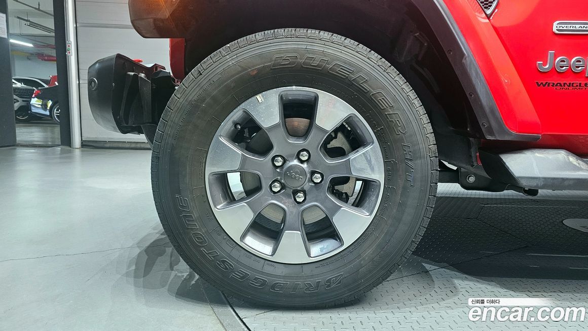 Jeep Wrangler 2.0 Overland Power Top 4Door, 2021