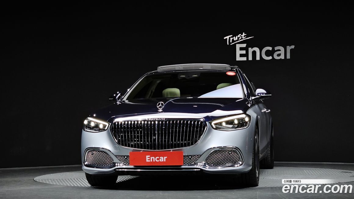 Mercedes-Benz S-Class Maybach S680 4MATIC Edition100, 2022