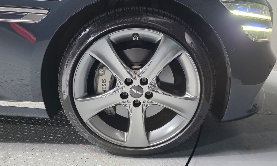 Genesis G80 Gasoline 2.5 Turbo AWD, 2022