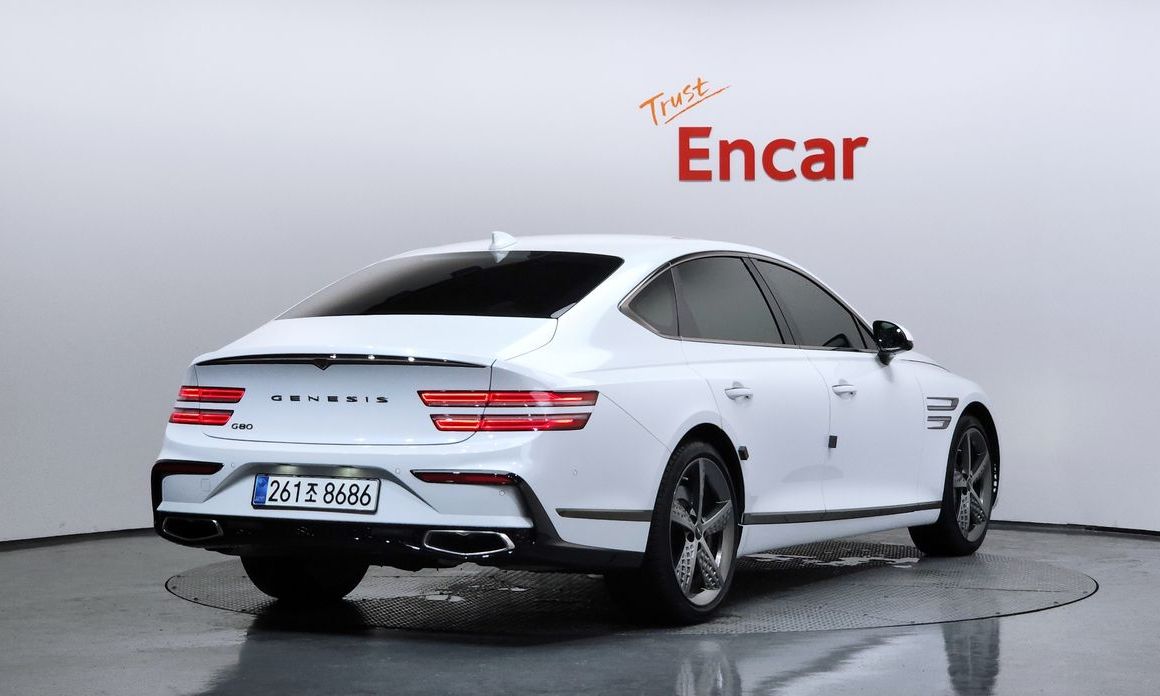Genesis G80 Gasoline 2.5 Turbo 2WD, 2026