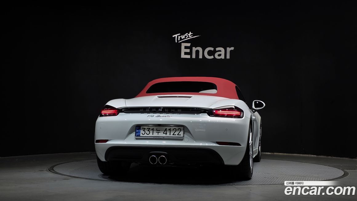 Porsche 718 2.0, 2022