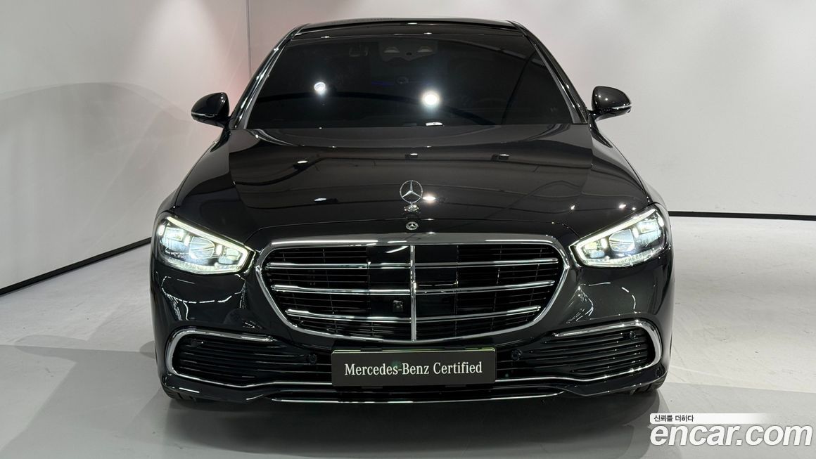Mercedes-Benz S-Class S450L 4MATIC, 2025