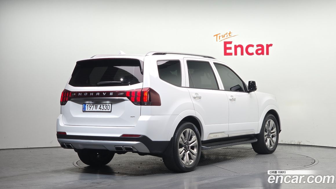 Kia Mohave Diesel 3.0 4WD 7-Seater, 2024