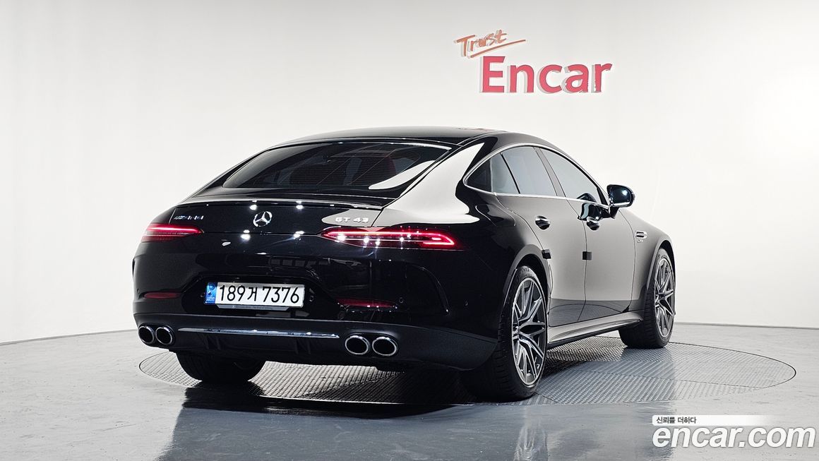 Mercedes-Benz AMG GT 4Door 43 4MATIC+, 2023