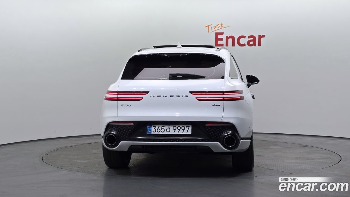 Genesis GV70 2.5T Gasoline AWD, 2021