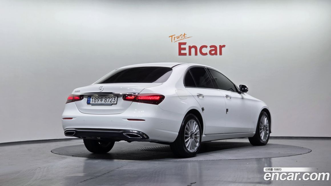 Mercedes-Benz E-Class E250 Exclusive, 2023