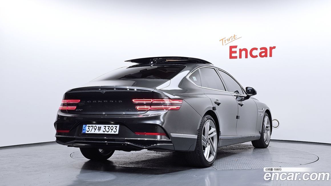 Genesis G80 Gasoline 2.5 Turbo AWD, 2025