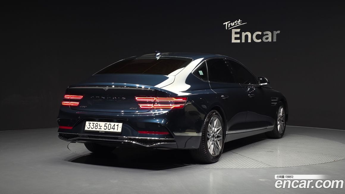 Genesis G80 Gasoline 2.5 Turbo AWD, 2025