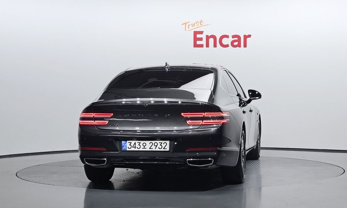 Genesis G80 Gasoline 2.5 Turbo 2WD, 2022