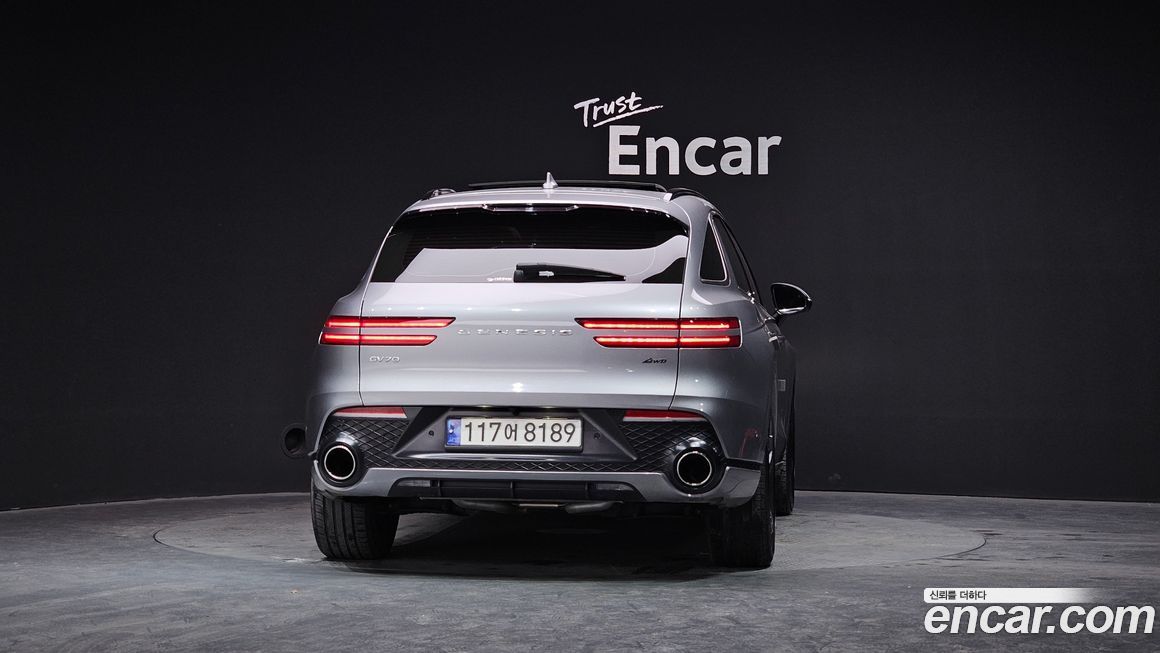 Genesis GV70 2.5T Gasoline AWD, 2021