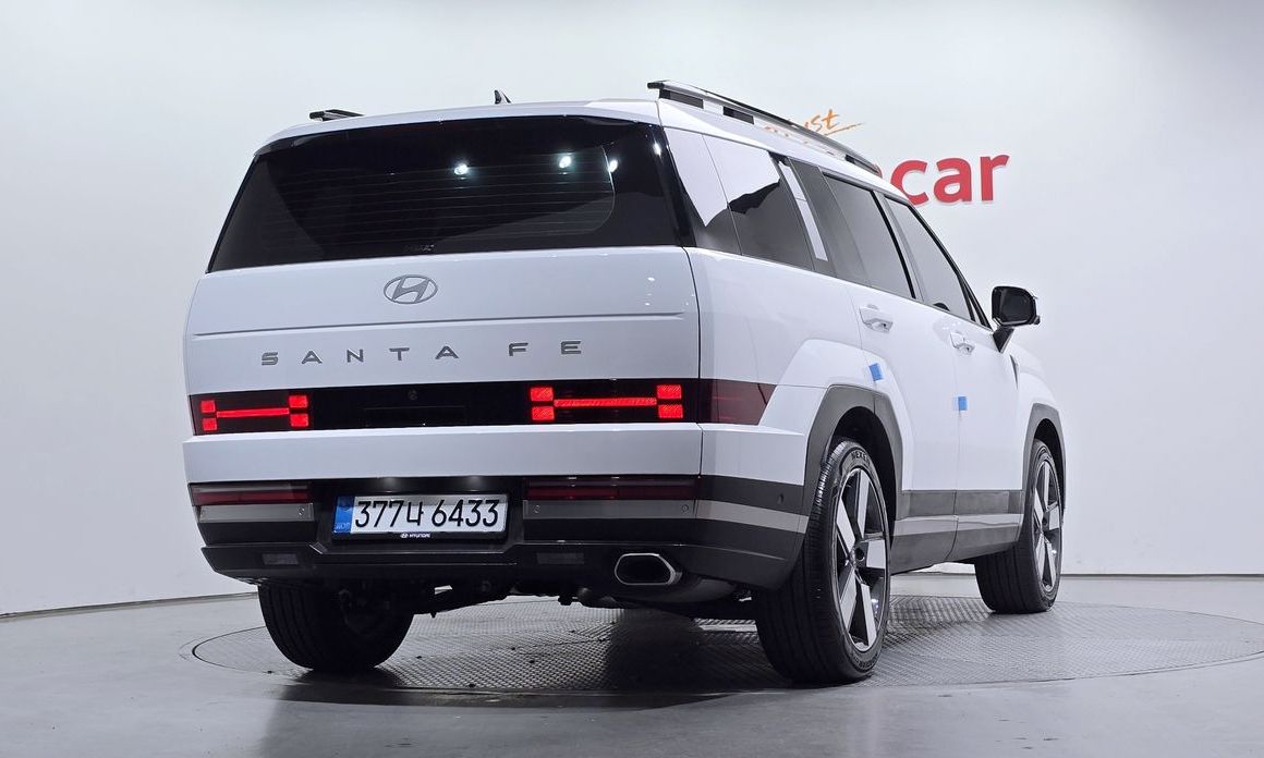 Hyundai Santafe Gasoline 2.5T 2WD, 2025