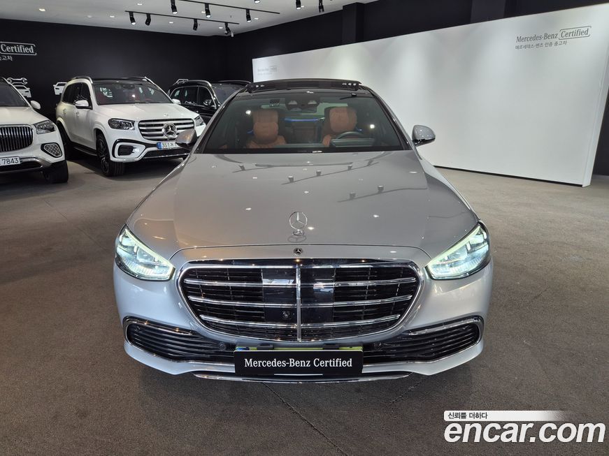 Mercedes-Benz S-Class S450L 4MATIC, 2025