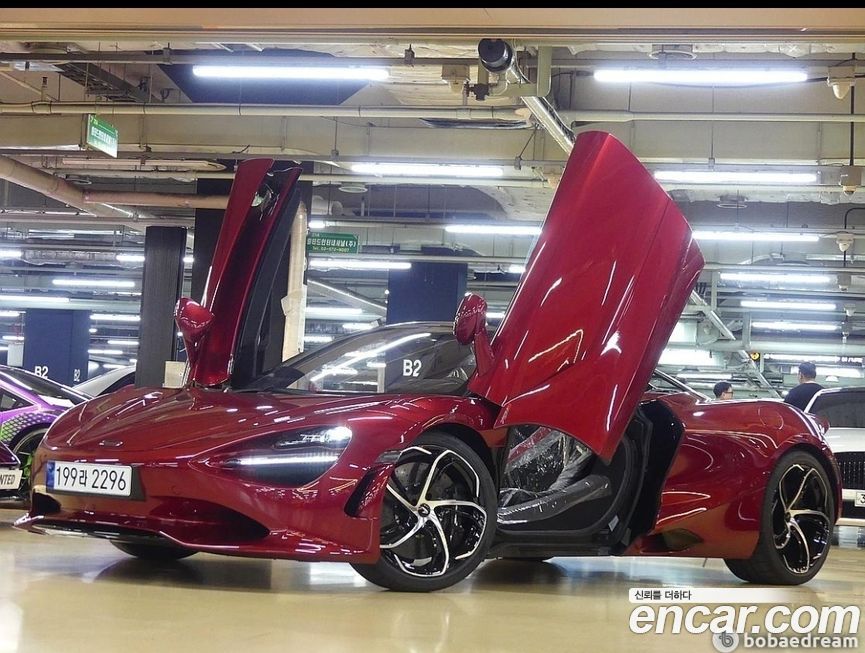 Mclaren 750S 4.0 Spider, 2024