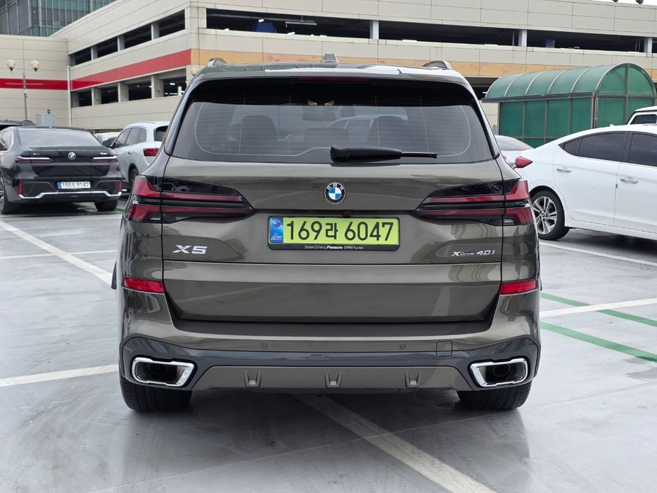 BMW X5 xDrive 40i M Sport, 2025