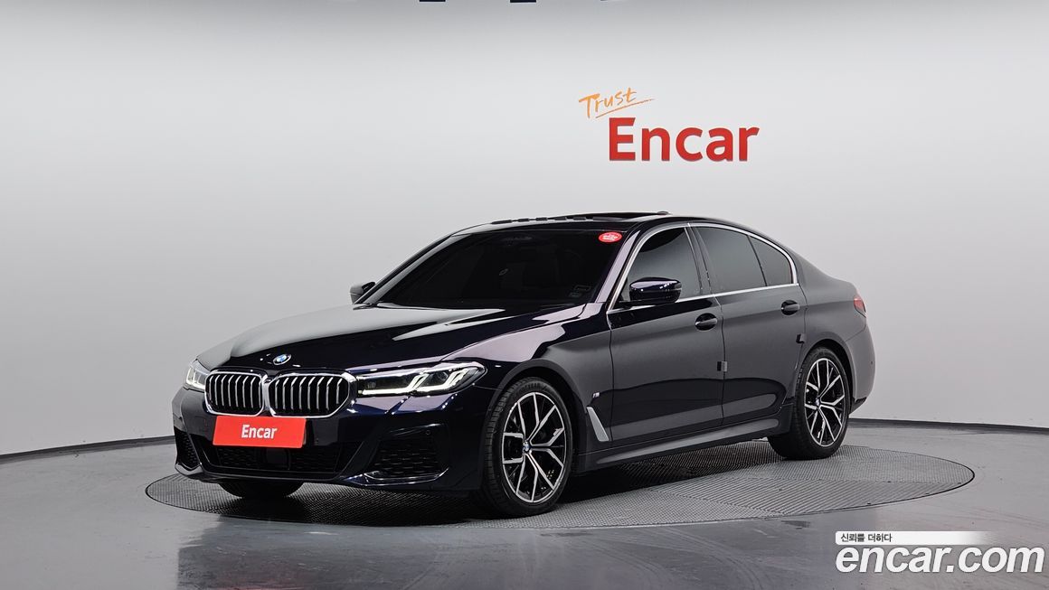BMW 5-Series 530i M Sport Package, 2023