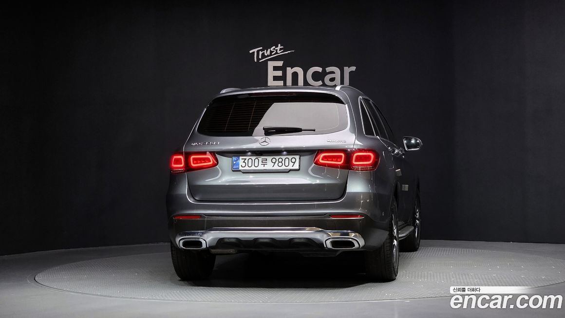 Mercedes-Benz GLC-Class GLC220 d 4MATIC, 2022