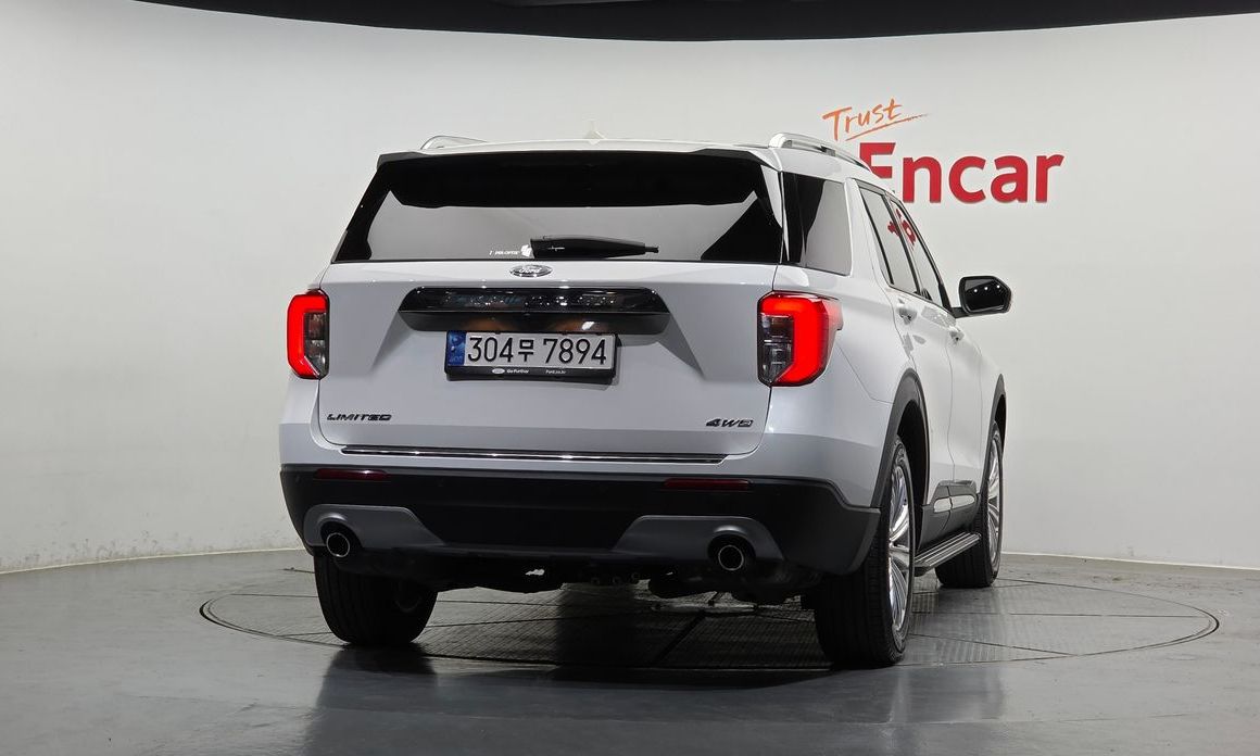 Ford Explorer 2.3 LimIted 4WD, 2023