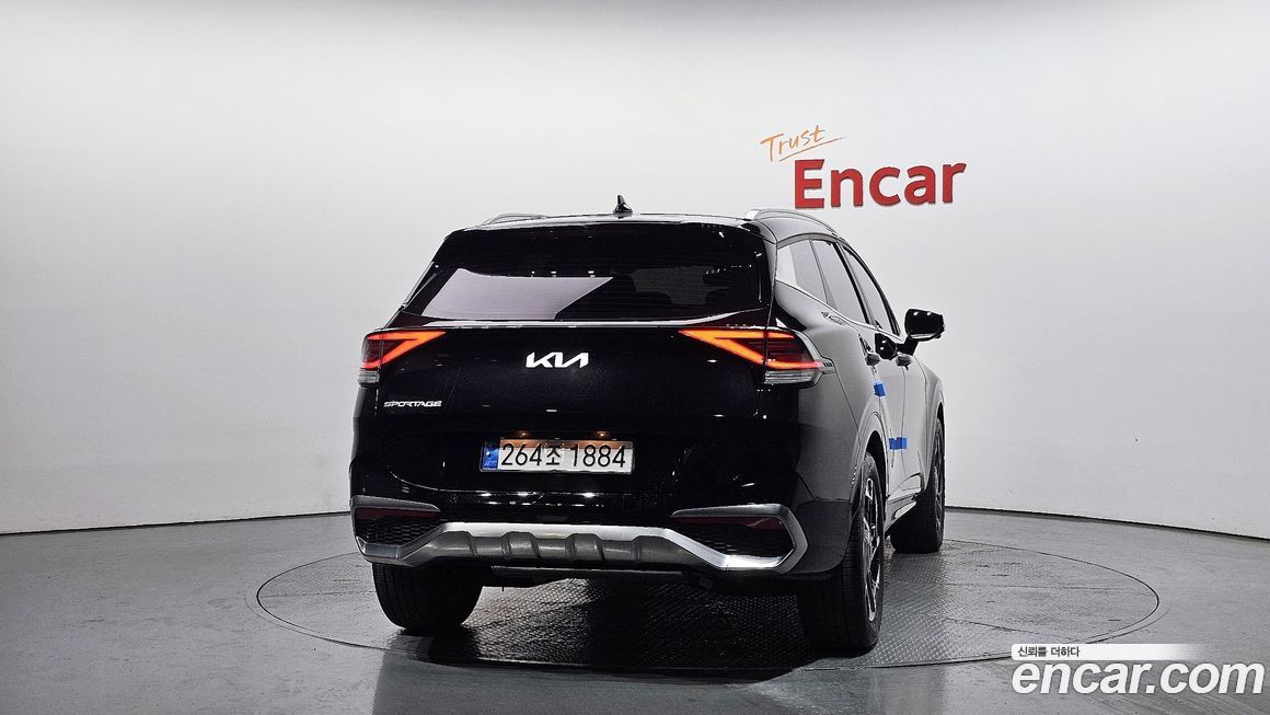 Kia Sportage Gasoline 1.6 Turbo 2WD, 2022