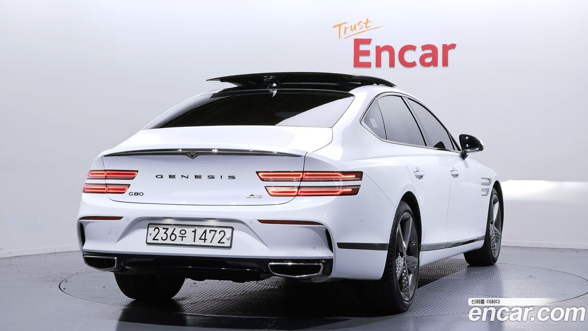 Genesis G80 Gasoline 2.5 Turbo AWD, 2024