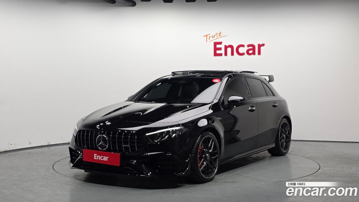 Mercedes-Benz A-Class AMG A45 S 4MATIC+ Hatchback, 2025