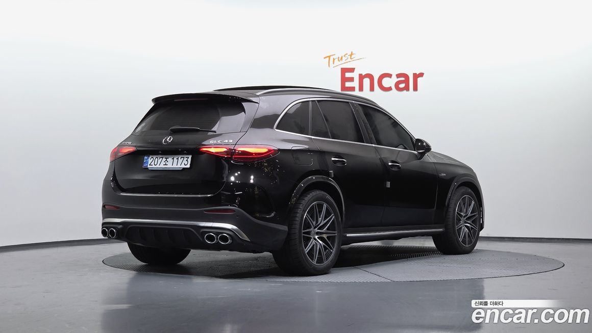 Mercedes-Benz GLC-Class AMG GLC43 4MATIC, 2024