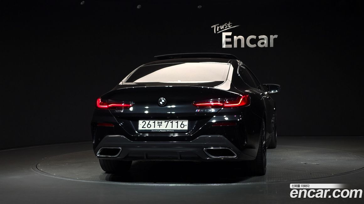 BMW 8-Series M850i xDrive Gran Coupe, 2024