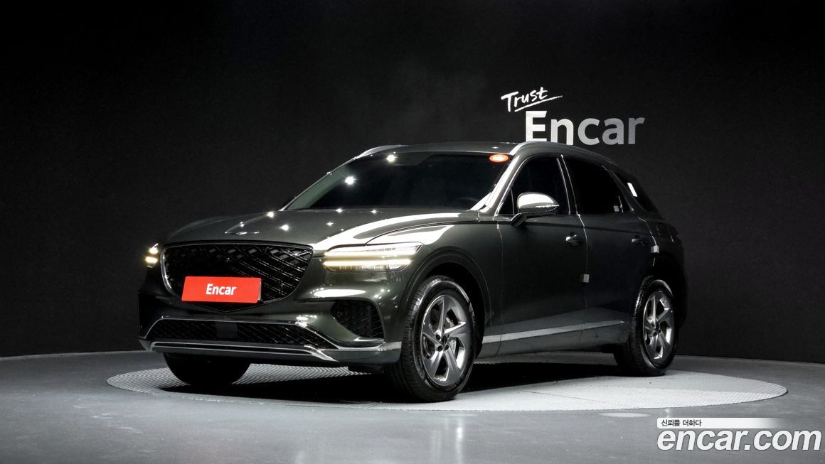 Genesis GV70 2.5T Gasoline AWD, 2025