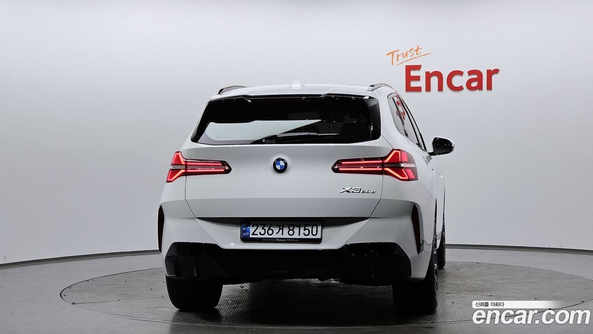 BMW X3 xDrive 20d M Sport, 2025