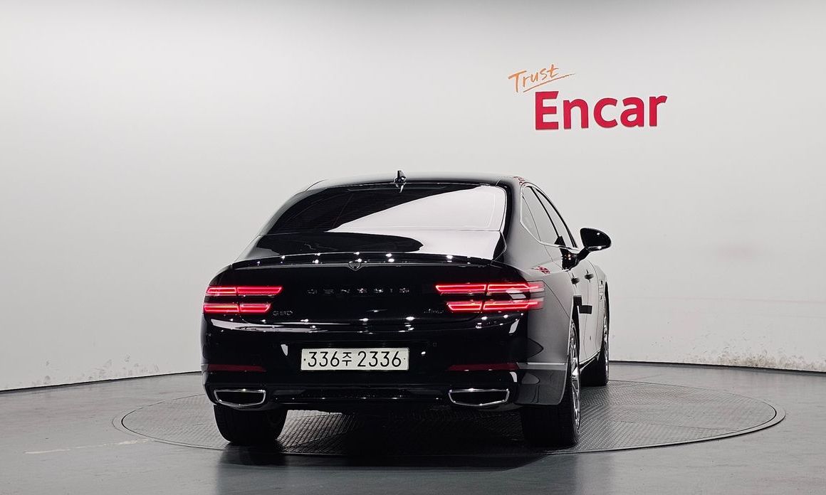 Genesis G80 Gasoline 2.5 Turbo AWD, 2024
