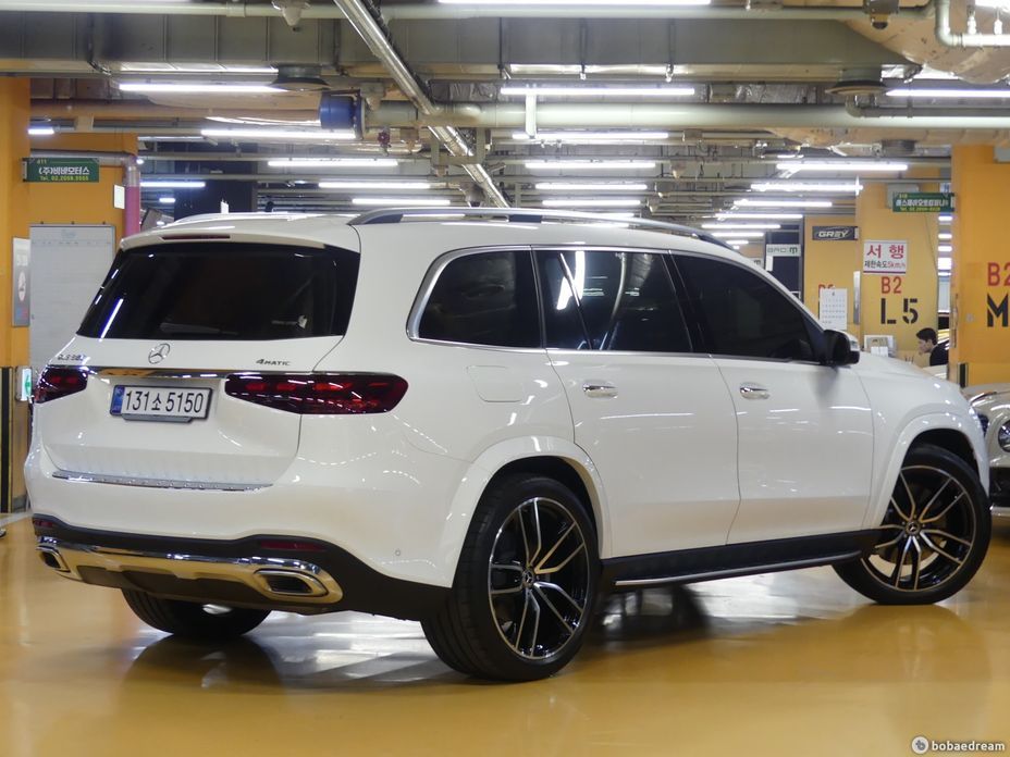 Mercedes-Benz GLS-Class GLS580 4MATIC, 2025