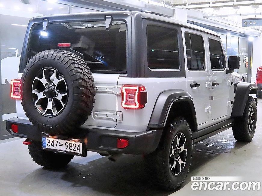 Jeep Wrangler 2.0 Rubicon 4Door, 2021